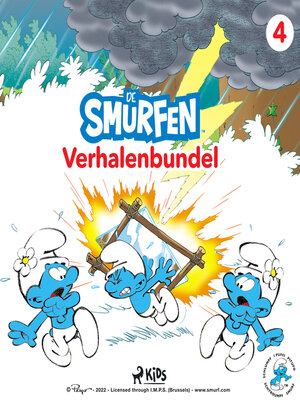 cover image of De Smurfen--Verhalenbundel 4